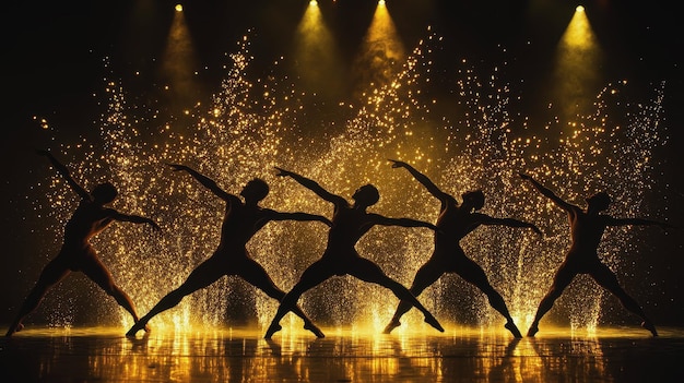 international choreographers day girl is dancing guy is dancing 760926 19411