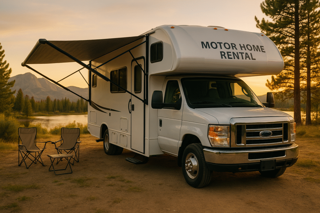 Motor Home Rental