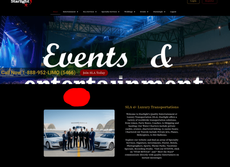 2FireShot Capture 003 Starlight Inc  Get Listed and Boost Your Entertainment Career Starl  starlightinc.com  768x559